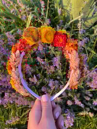 Sweet Sunset - Flower Crown 
