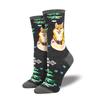 Image 1 of Arctic Fox Socks