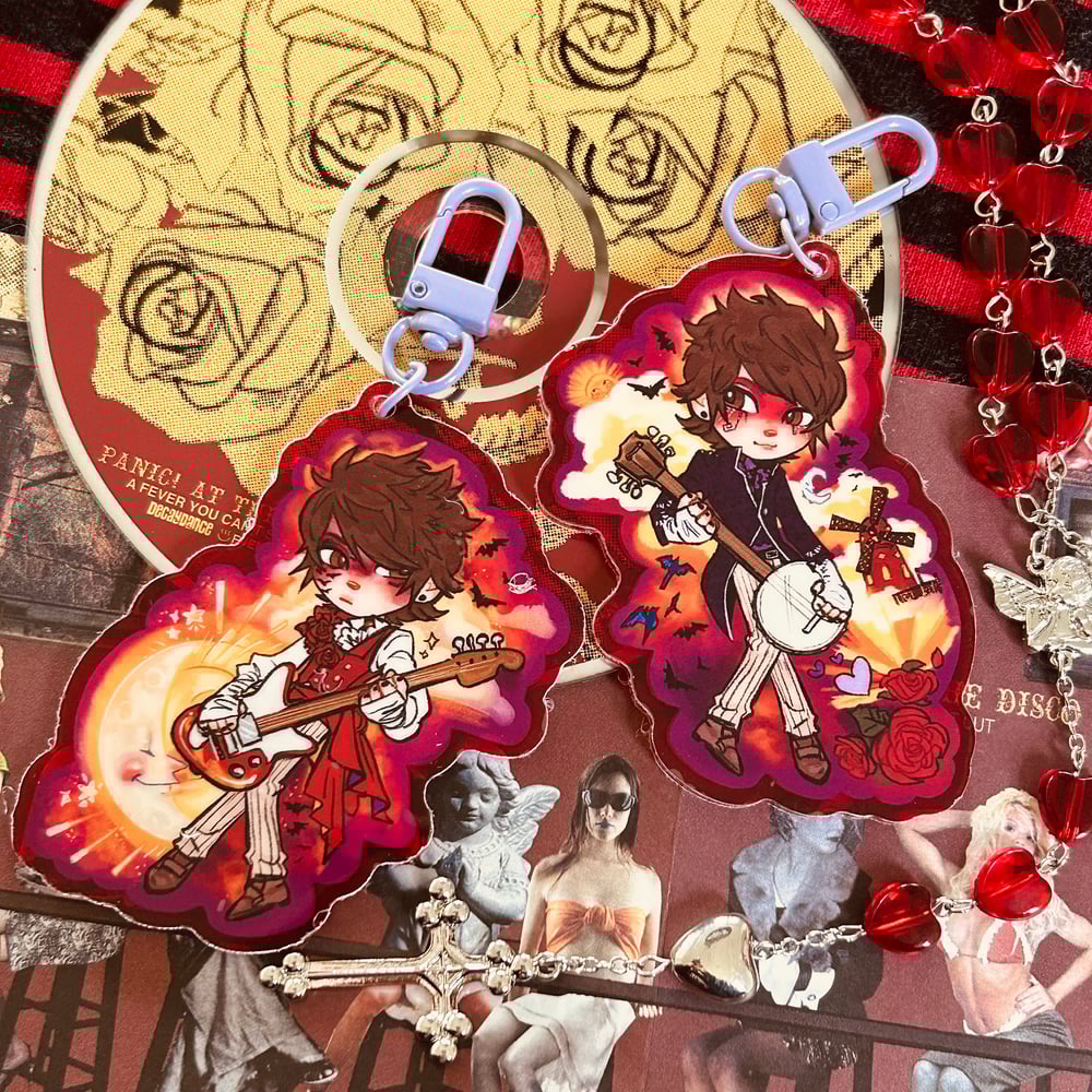 PREORDER LISTING: Ryan Ross AFYCSO large charm