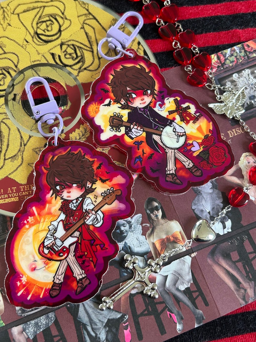 PREORDER LISTING: Ryan Ross AFYCSO large charm