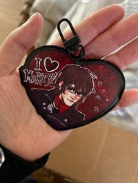 Image 3 of I Heart Mikey Way MCR Charm 