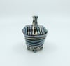 Small Striped Jar