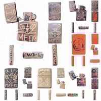 Image 1 of 1 of 1 HAND ENGRAVED Zippo Lighter drop