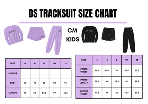 Image of DS Lilac Sweat Shorts