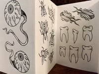 Image 3 of Gravedirt & Reliquary - Mini Coloring Books