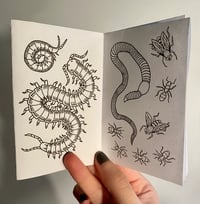 Image 4 of Gravedirt & Reliquary - Mini Coloring Books