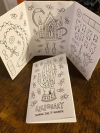 Image 2 of Gravedirt & Reliquary - Mini Coloring Books