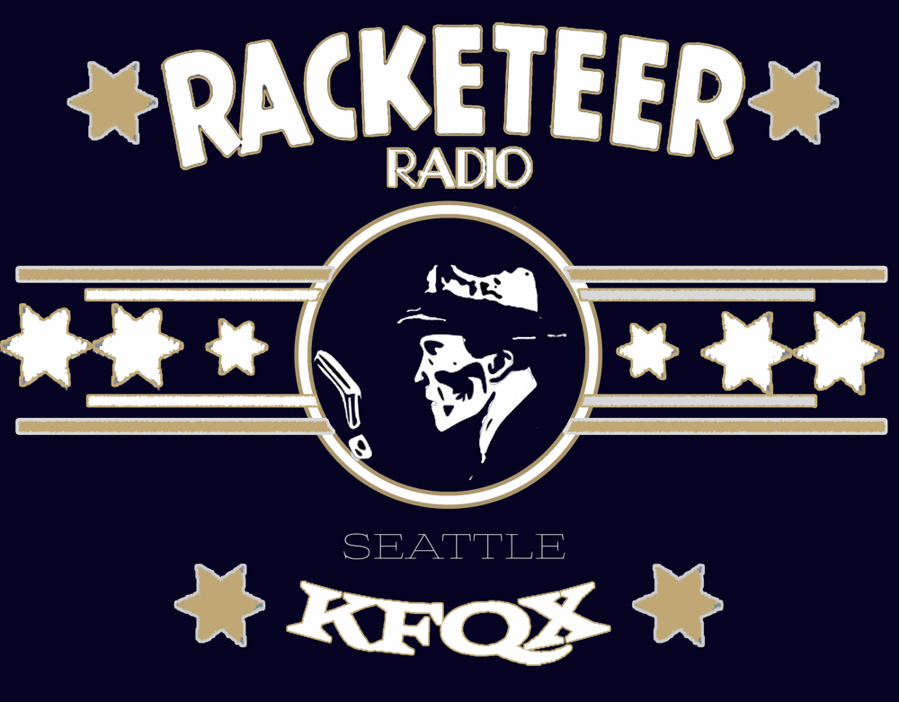 Racketeer Radio KFQX S.t.a.r.s. Unisex Shirt Blue
