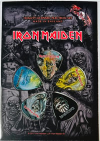Iron Maiden Eddie Guitar Picks