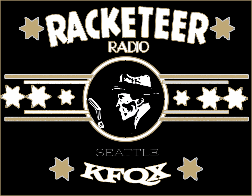 Racketeer Radio KFQX S.t.a.r.s Unisex Shirt BLACK