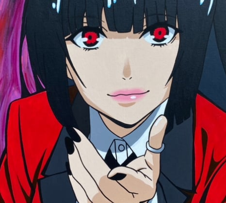 Image of Yumeko Jabami Original Painting 