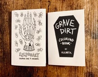 Image 1 of Gravedirt & Reliquary - Mini Coloring Books