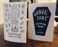 Image 5 of Gravedirt & Reliquary - Mini Coloring Books
