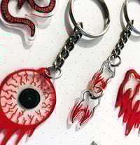 Image 2 of Creepy & Crawly Keychains [please read description!]
