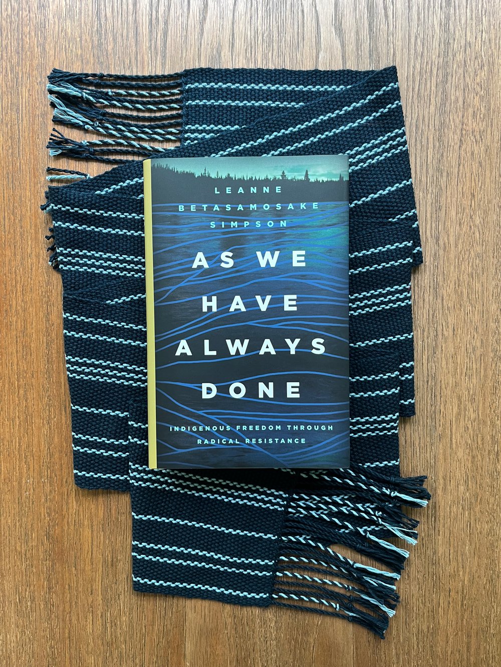 As We Have Always Done Scarf