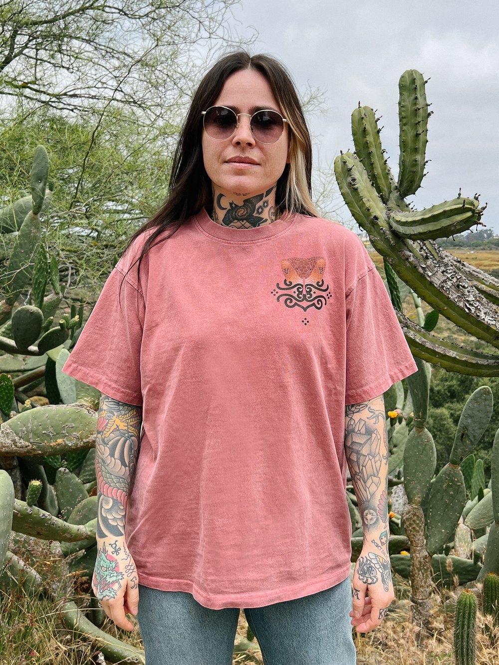 Image of Ssnake T-Shirt Brick