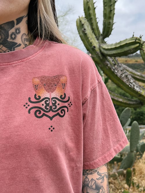 Image of Ssnake T-Shirt Brick