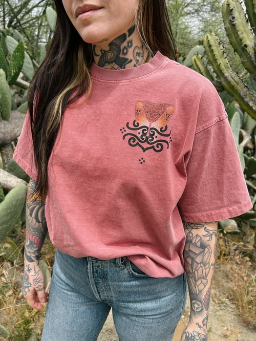 Image of Ssnake T-Shirt Brick