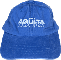 Agüita Baseball Cap - Faded Blue 