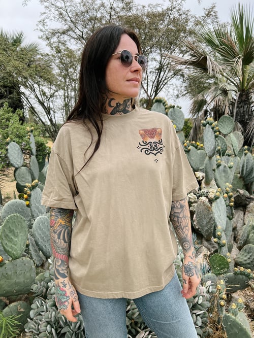 Image of Ssnake T-Shirt Beige