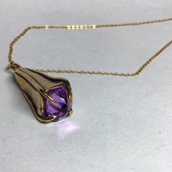 Image of Pendulum Necklace-Long