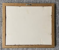Image 3 of WW2 (British) Hawker Typhoon Fighter Jet Photo - Framed, Matted, & Autographed