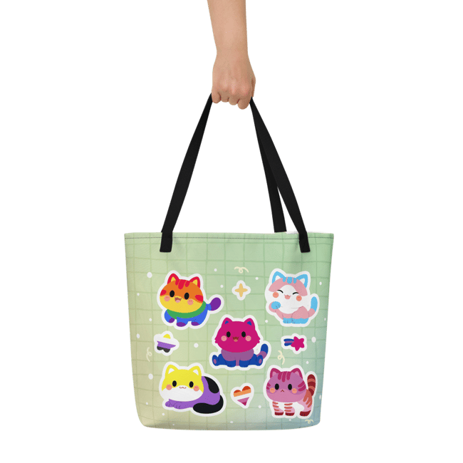 Pride Kitties Tote bag