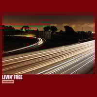 Image 2 of Livin' Free - Red Tee