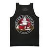 Buddah (Never Satisfied) Red - Black Tank