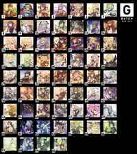 Image 2 of Genshin Impact 8x8" Prints