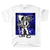 Astronaut (High Ambition) - White Tee
