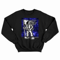 Image 1 of Astronaut (High Ambition) - Black Crewneck
