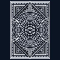 Image 2 of Vicious Bandana - Navy Blue Tee