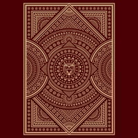 Image 2 of Vicious Bandana - Red Tee