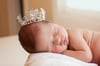 Tiara Baby Crown Photo Prop - FLUTTER
