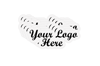 8 5x2 Vinyl stickers 