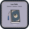 Lunar Rabbit Sticker/Sketch/Note book 