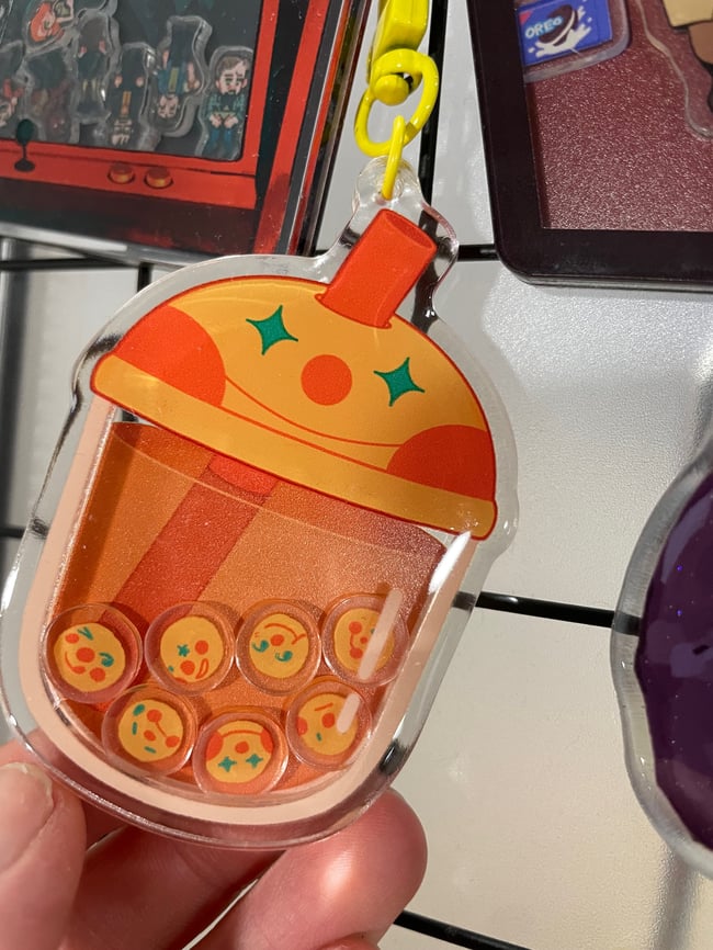 Clown Boba Shaker Charm