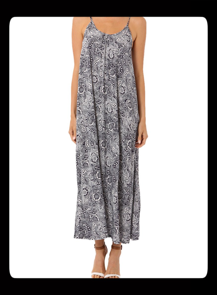 No More Laundry Bondi Maxi Dress - Paisley | TLC Store