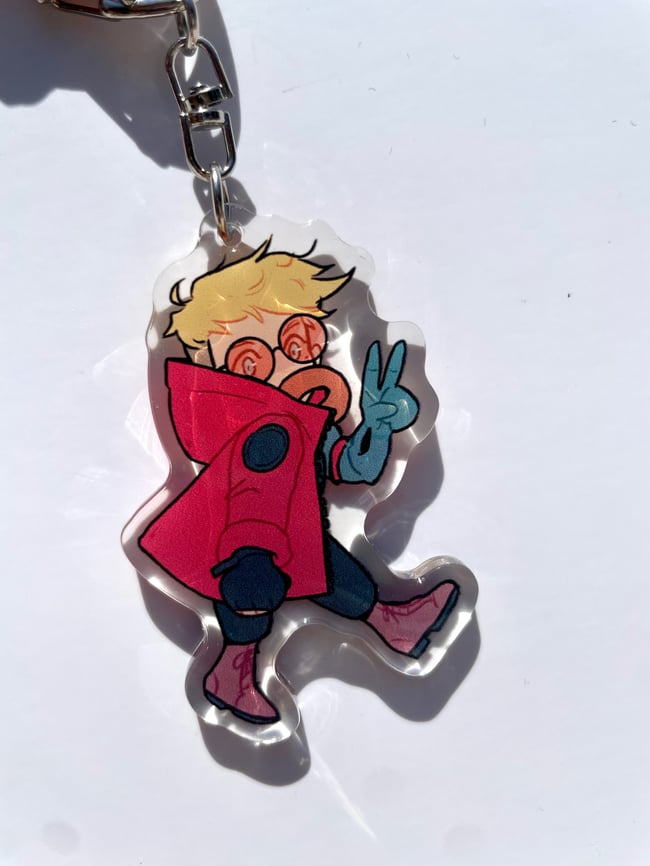 [ Trigun ] Vash Epoxy Charm