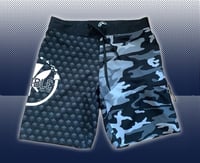 Image 1 of HN GRAY CAMO BOARDSHORTS