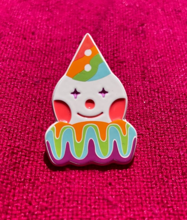 Pride Clown Charity Enamel Pins
