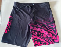 Image 1 of HN MENS BLESSED PINK BOARDSHORTS