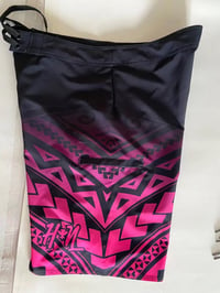 Image 3 of HN MENS BLESSED PINK BOARDSHORTS