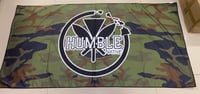 HN LOGO GREEN CAMO MICROFIBER TOWEL