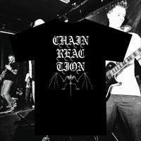 Image 2 of CHAIN REACTION "bat" shirt