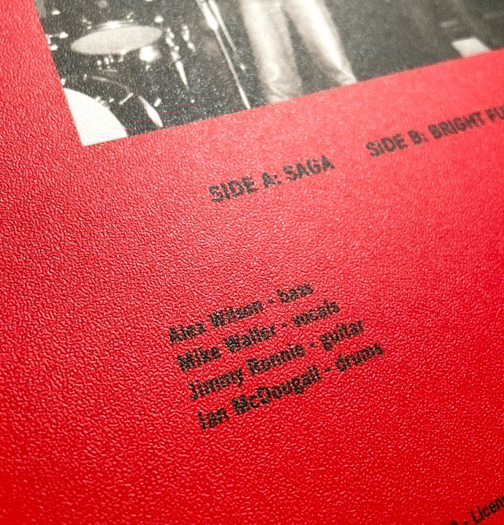 IRON CLAW •••7"••• PICTURE SLEEVE - SPLATTER VINYL - EDITION OF 70