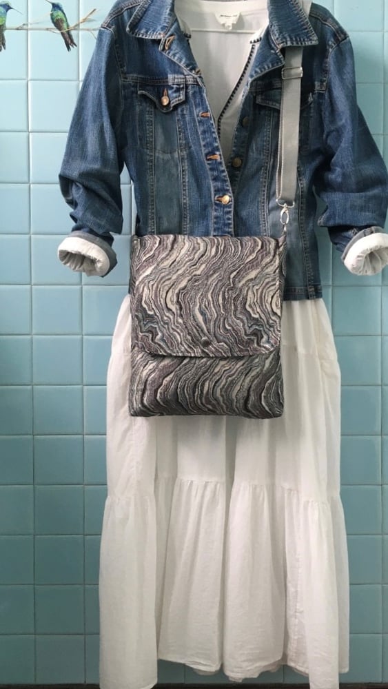 Image of Sac Marine + pochette