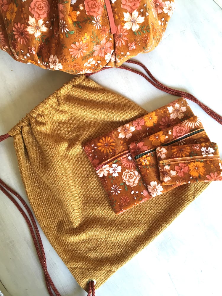 Image of Pochette Lina grand - format