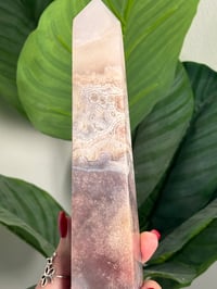 Image 3 of PINK AMETHYST OBELISK -BRAZIL- #5